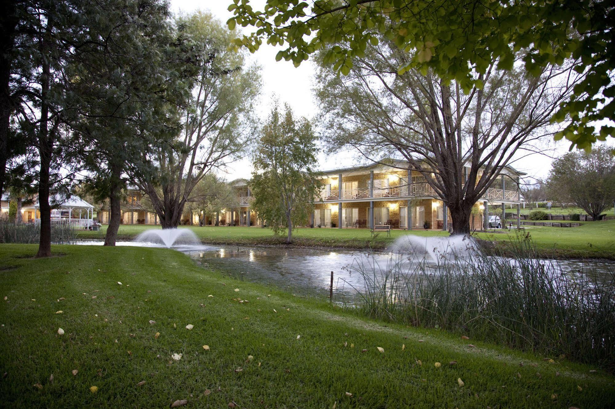 Parklands Resort Mudgee Exterior foto